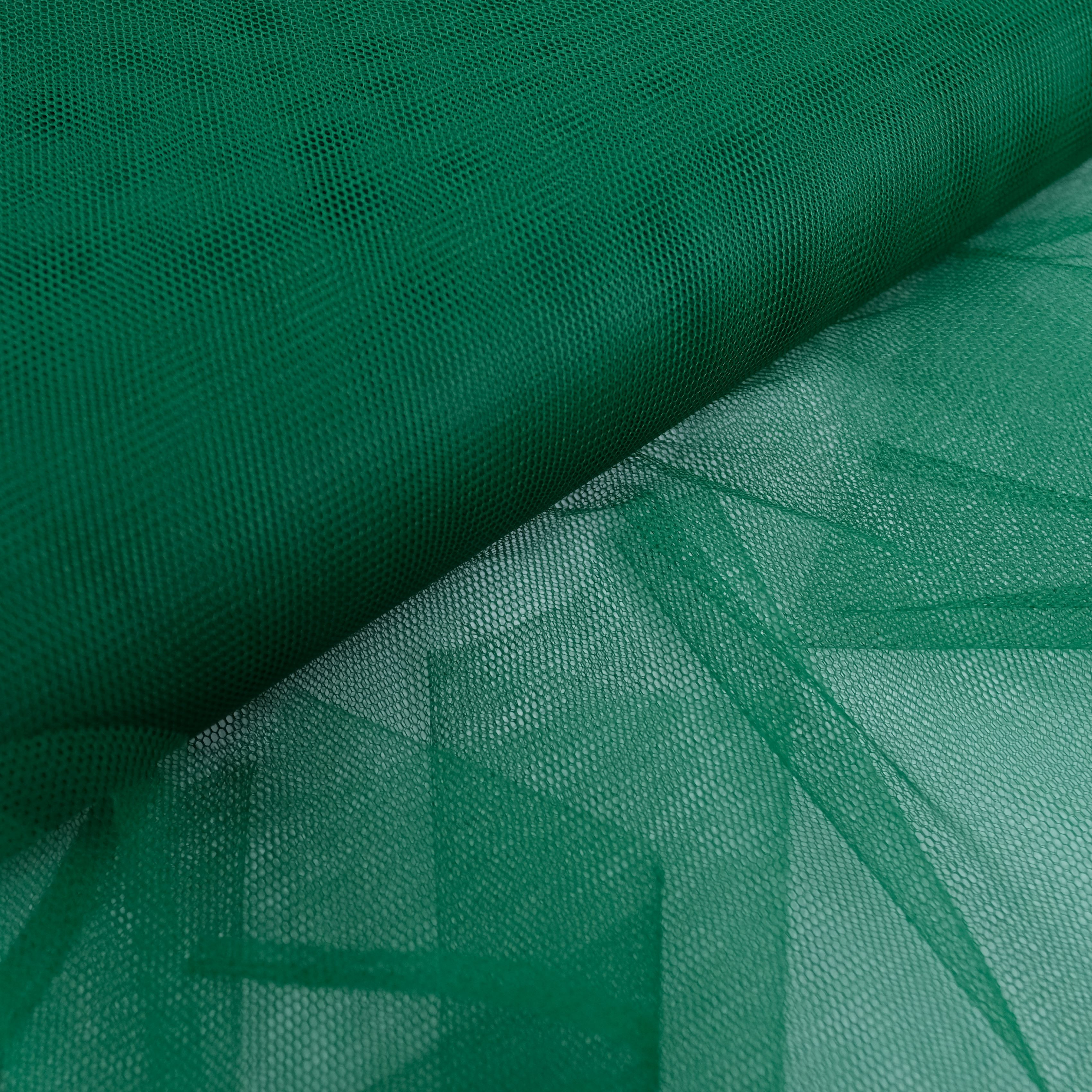 Tulle 150 Rigide vert foncé